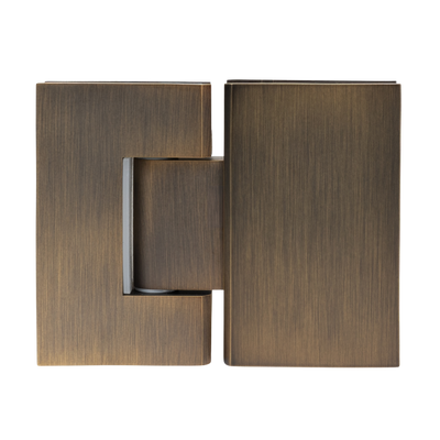 Alma Anton Shower Hinge Brushed Vintage Antique Brass