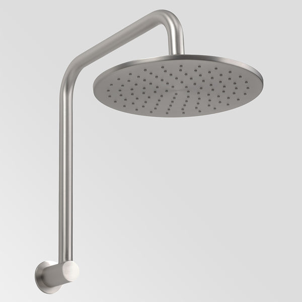 Alma Mira 250mm Brushed Nickel Shower Head