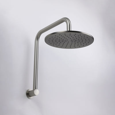 Mira 250mm Brushed Nickel Shower Head