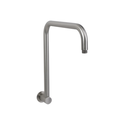 Mira Brushed Nickel High Rise Upswept Shower Arm