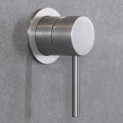 Mira Brushed Nickel Wall Mixer