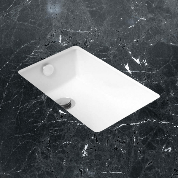 ADP Bo Under Counter Basin Gloss White