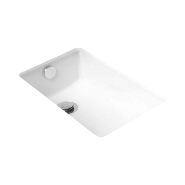 ADP Bo Under Counter Basin Gloss White