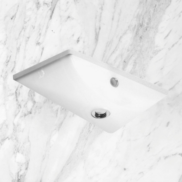 ADP Scoop Basin Ceramic Gloss White