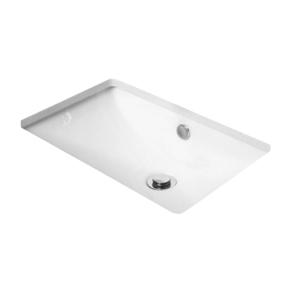 ADP Scoop Basin Ceramic Gloss White