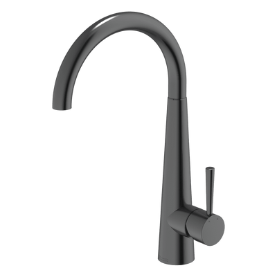Abey 304 Gooseneck Bar Sink Mixer Black Pearl