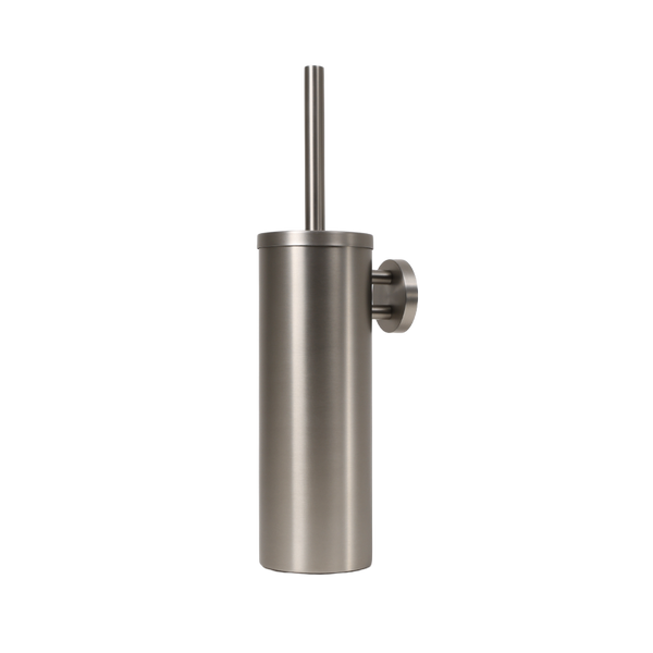 Alma Bathroom Brushed Nickel Toilet Brush