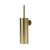 Alma Bathroom Brass Gold Toilet Brush