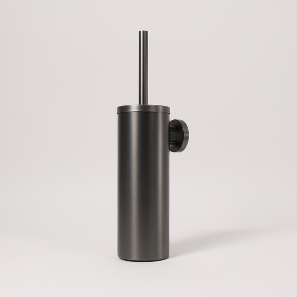 Alma Bathroom Gunmetal Toilet Brush