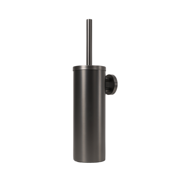 Alma Bathroom Gunmetal Toilet Brush