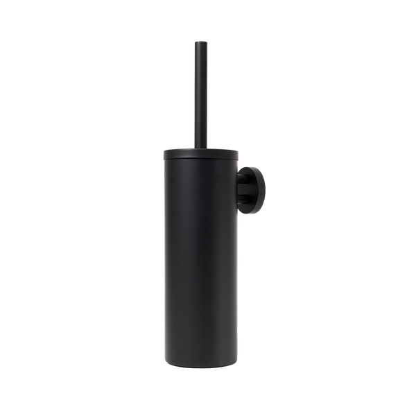 Alma Bathroom Matte Black Toilet Brush