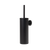 Alma Bathroom Matte Black Toilet Brush