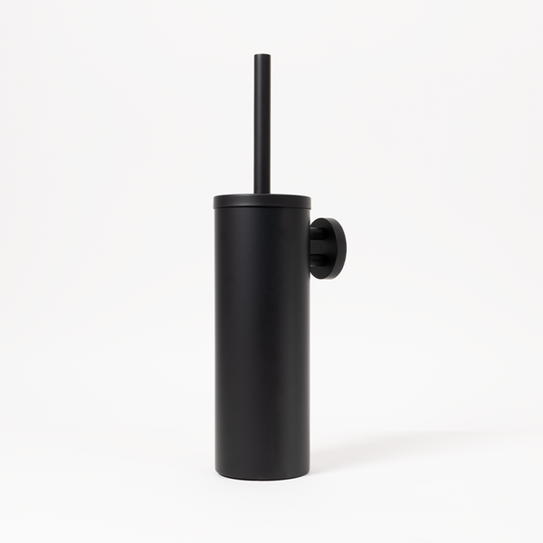 Alma Bathroom Matte Black Toilet Brush