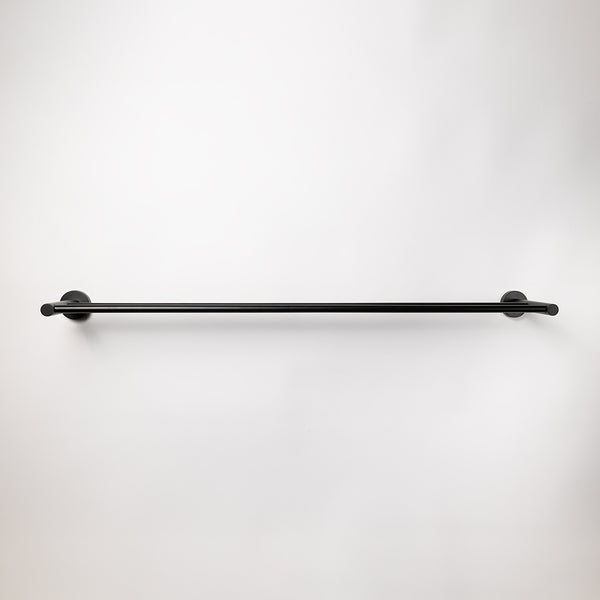 Alma Farina 800 Double Towel Rail Matte Black