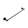 Alma Farina 600 Single Towel Rail Matte Black