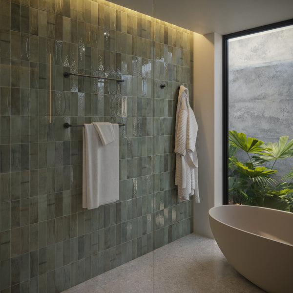 Alma Farina Robe Hook Matte Black