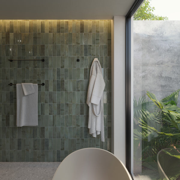 Alma Farina Robe Hook Matte Black