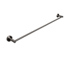 Alma Farina 800 Single Towel Rail Brushed Gunmetal