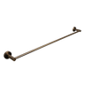Alma Farina 800 Single Towel Rail Brushed Vintage Antique Brass