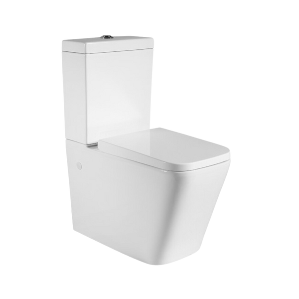 Keva Edge Wall faced Toilet Suite