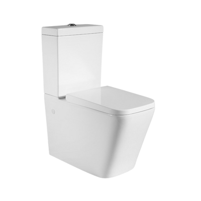 Keva Edge Wall faced Toilet Suite