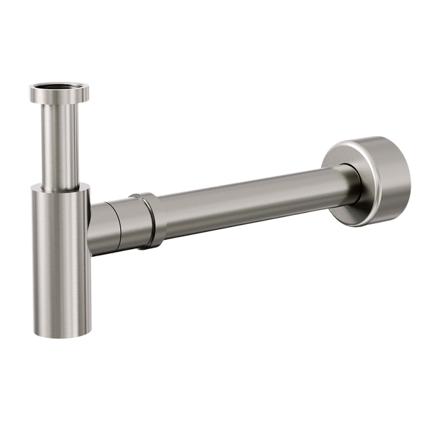 Fienza Universal Bottle Trap Brushed Nickel