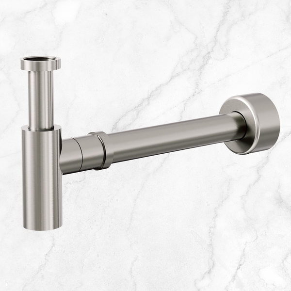 Fienza Universal Bottle Trap Brushed Nickel