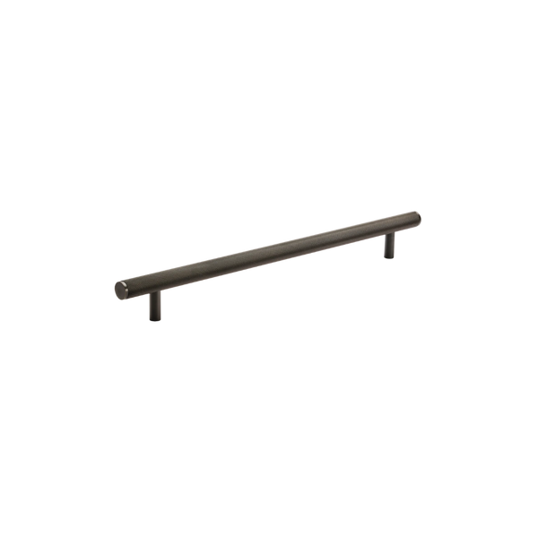 Momo Handles Bellevue Knurled Solid Brass Door Pull Handle Dark Bronze