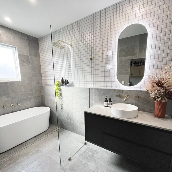 Otti Byron 1200mm Black Oak Wall Hung Vanity