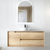 Otti Byron 1200mm Natural Oak Wall Hung Vanity
