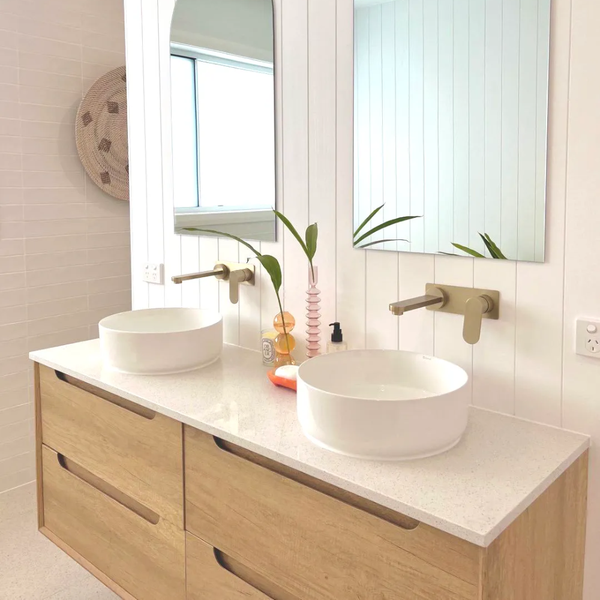 Otti Byron 1500mm Natural Oak Wall Hung Vanity