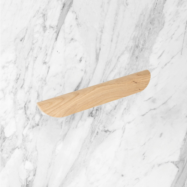 Momo Handles Byron Pull Handle 160mm Raw American Oak