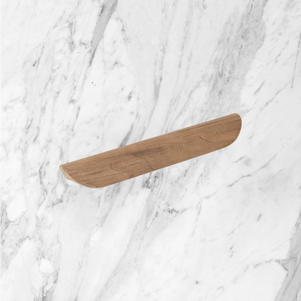 Momo Handles Byron Pull Handle 160mm Raw Walnut