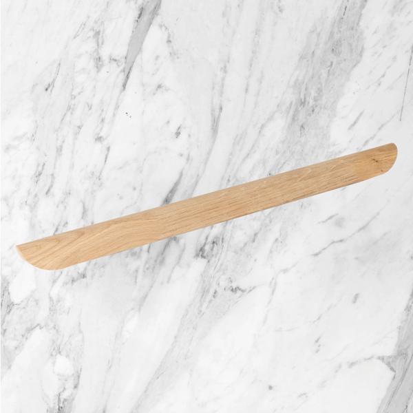 Momo Handles Byron Pull Handle 320mm Raw American Oak