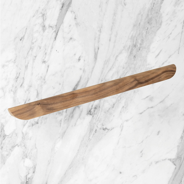 Momo Handles Byron Pull Handle 320mm Raw Walnut