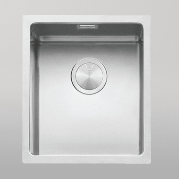 Barazza Single Bowl Stainless Steel