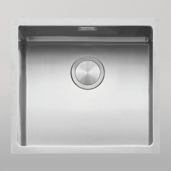 Barazza Single Bowl Stainless Steel