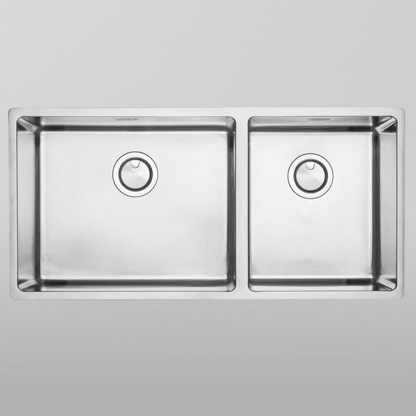 Barazza Double Bowl Stainless Steel
