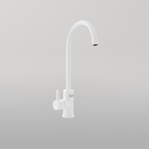 Billi Home FT with Round Slimline Dispenser Matte White