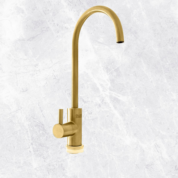 Billi Home FT with Round Slimline Dispenser Urban Brass
