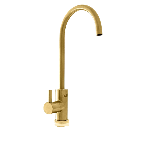 Billi Home FT with Round Slimline Dispenser Urban Brass