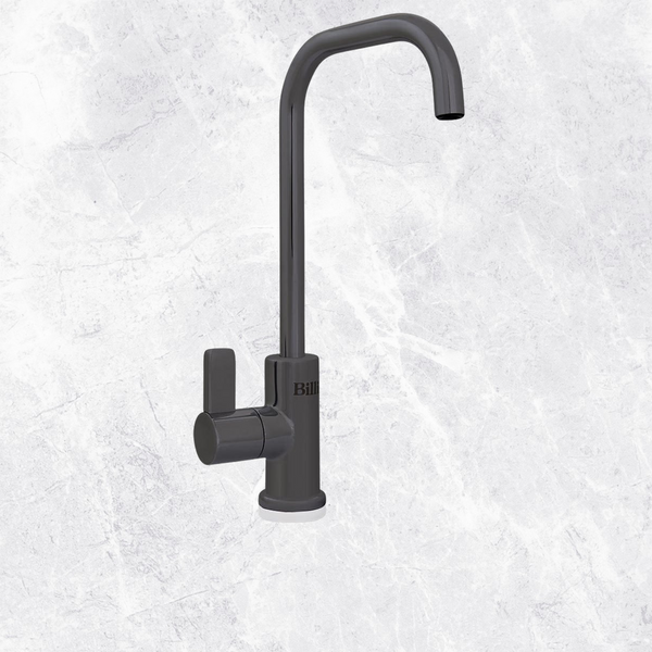 Billi Home FT with Square Slimline Dispenser Gunmetal Grey