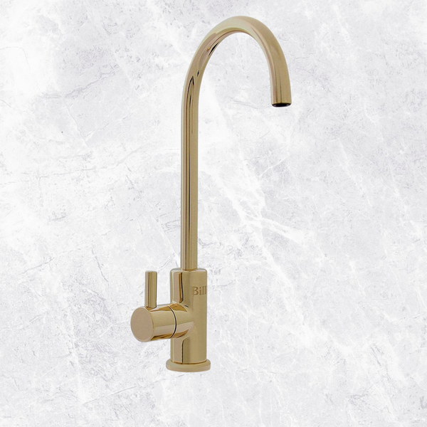 Billi Home C with Round Slimline Dispenser Urban Brass