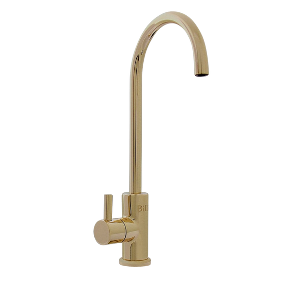 Billi Home C with Round Slimline Dispenser Urban Brass