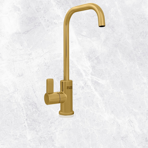 Billi Home C with Square Slimline Dispenser Urban Brass