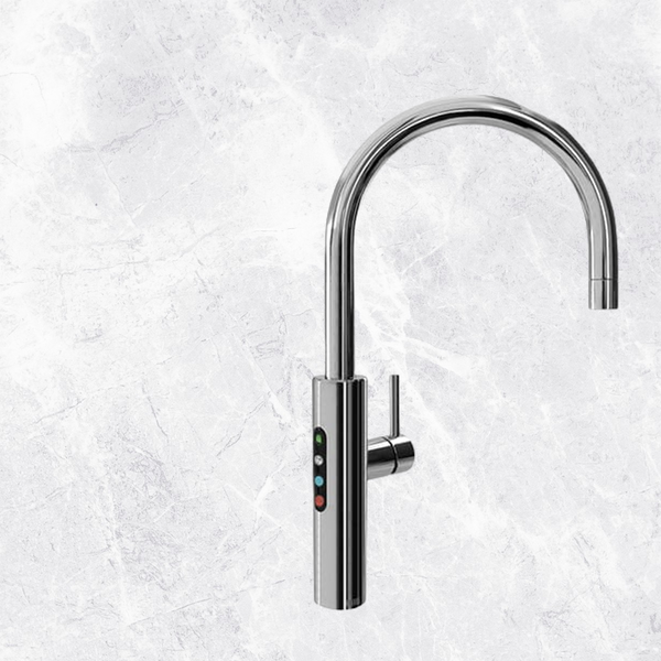 Billi Home BA with Gooseneck Multifunction Mixer Tap Chrome