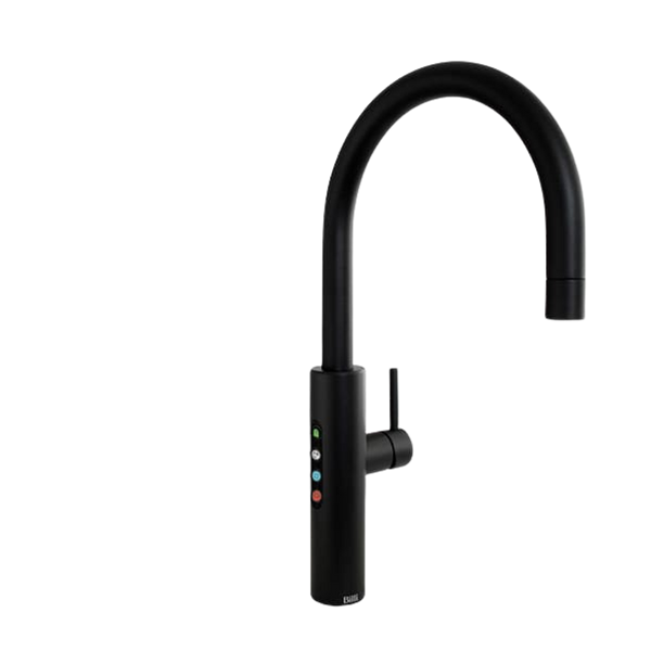 Billi Home BC with Gooseneck Multifunction Mixer Tap Matte Black