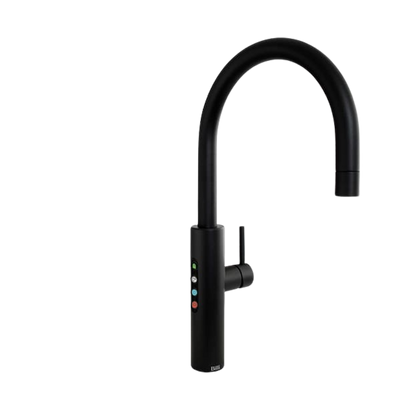 Billi Home BC with Gooseneck Multifunction Mixer Tap Matte Black