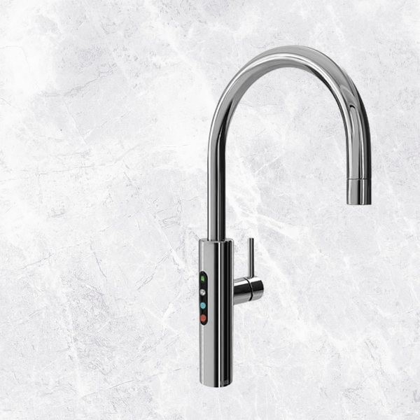 Billi Home BCS with Gooseneck Multifunction Mixer Tap Chrome
