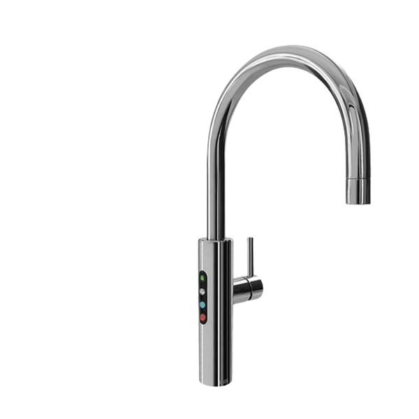 Billi Home BCS with Gooseneck Multifunction Mixer Tap Chrome